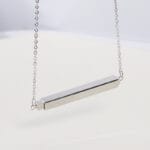 Daddy’s Good Girl necklace – gold hidden message submissive jewelry