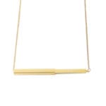 Daddy’s Good Girl necklace – gold hidden message submissive jewelry