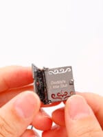 Daddys Little Slut necklace inside Black Gothic pendant engraved. A hidden message necklace for D/s dynamics, with dark romance and symbolism.