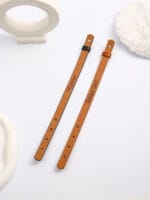 Couples Leather Bracelet Set with Hidden Message - Image 4