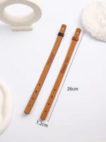 Couples Leather Bracelet Set with Hidden Message - Image 5