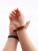 Couples Leather Bracelet Set with Hidden Message - Image 7