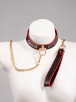 Good Girl Leash – Ownership Leash with Gold Chain - Image 7
