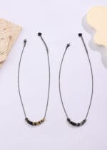 Hidden Message Necklace BDSM – Morse Code Submissive Collar - Image 5