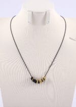 Hidden Message Necklace BDSM – Morse Code Submissive Collar - Image 7