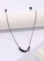 Hidden Message Necklace BDSM – Morse Code Submissive Collar - Image 3