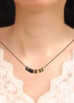 Hidden Message Necklace BDSM – Morse Code Submissive Collar - Image 12
