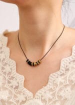 Hidden Message Necklace BDSM – Morse Code Submissive Collar - Image 14