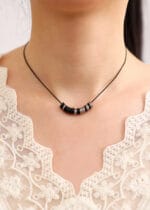 Hidden Message Necklace BDSM – Morse Code Submissive Collar - Image 15