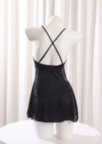 Submissive Slave Outfit – Sheer Kajira Nightgown “Property of Sir” - Image 5