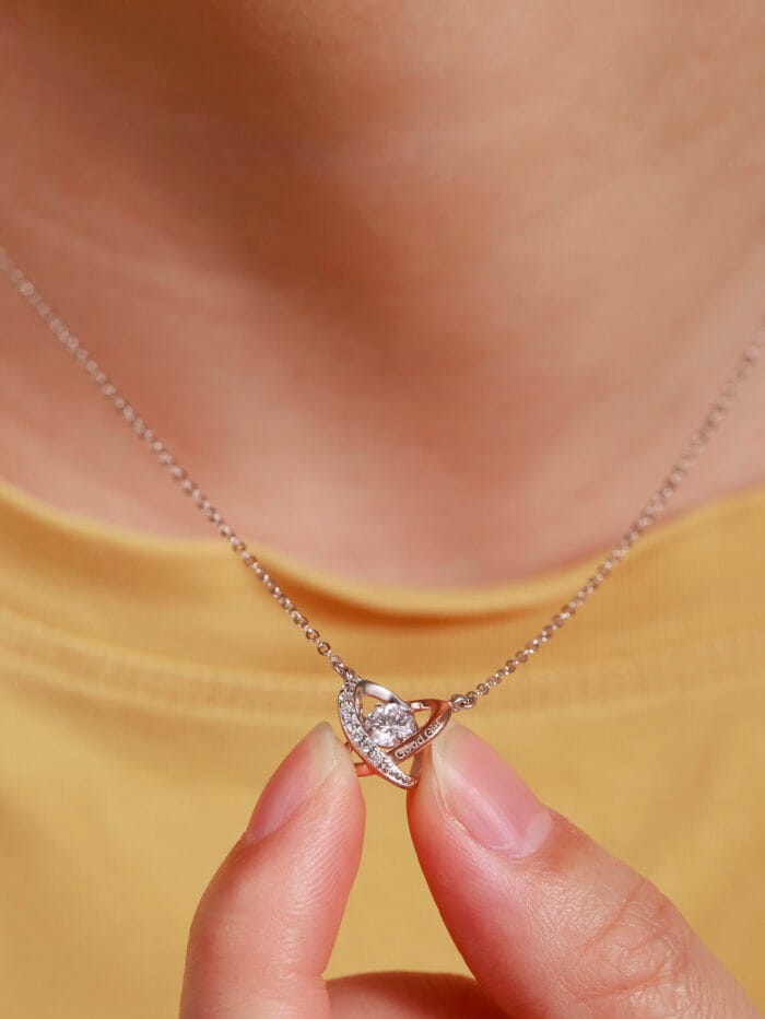 O-Ring Submissive Necklace – Good Girl BDSM Jewelry - Image 2