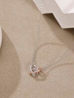 Celestial Submissive Necklace – Good Girl Orbit Pendant - Image 4