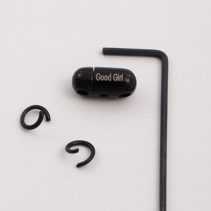 BDSM Hex lock clasp, permanent locking