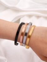 Hidden Message Bracelet – Submissive Good Girl Cuff - Image 5