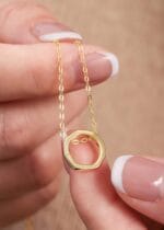 O-Ring Submissive Necklace – Good Girl Discreet Collar - Image 6