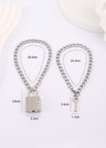 Lockable Submissive Anklet Good Girl – Adjustable Anklet with Padlock Charm - Image 7