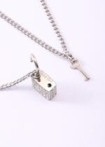 Lockable Submissive Anklet Good Girl – Adjustable Anklet with Padlock Charm - Image 8