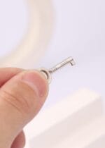 Lockable Submissive Anklet Good Girl – Adjustable Anklet with Padlock Charm - Image 10