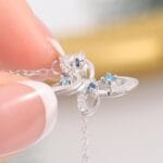 Submissive Butterfly Necklace – Good Girl Sterling Jewelry