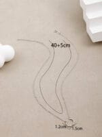 O-Ring Submissive Necklace – Discreet Praise Collar - Image 4