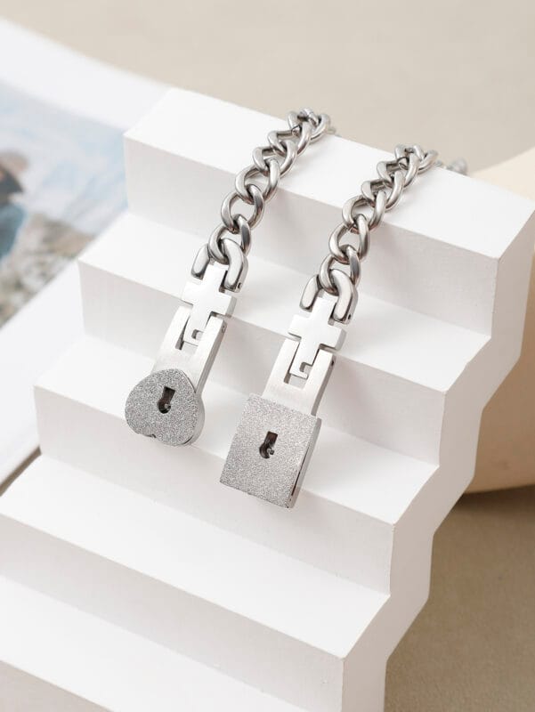 permanent locking bracelet for couples partners is not about physical restraint — it’s about emotional release.