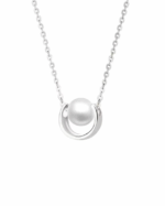 Good Girl Discreet Day Collar – Dainty Submissive Jewelry with Pearl Accent - Image 14