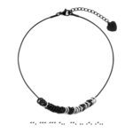 Good Girl Morse Code Anklet – Hidden Message BDSM Jewelry - Image 16