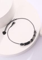 Good Girl Morse Code Anklet – Hidden Message BDSM Jewelry - Image 6