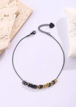 Good Girl Morse Code Anklet – Hidden Message BDSM Jewelry - Image 9