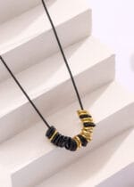 Good Girl Morse Code Anklet – Hidden Message BDSM Jewelry - Image 3