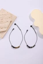 Good Girl Morse Code Anklet – Hidden Message BDSM Jewelry - Image 2