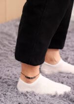 Good Girl Morse Code Anklet – Hidden Message BDSM Jewelry - Image 12
