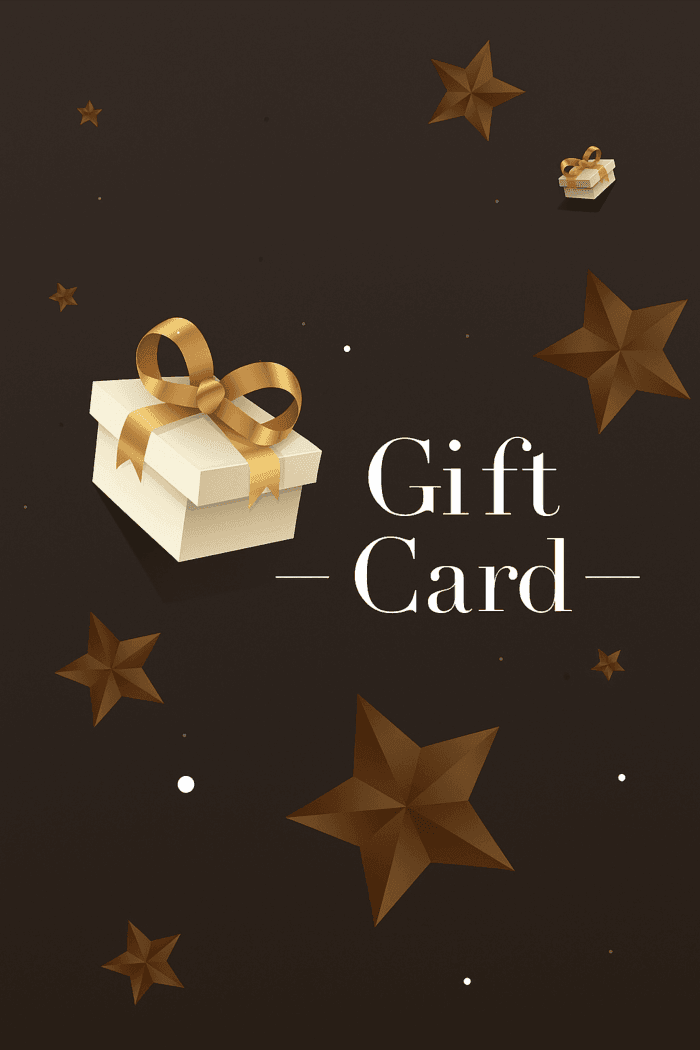 Submissive gift card Good Girl Credit – gift of choice for submissive jewelry