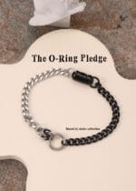 Permanent Locking Bracelet of Devotion - The O-Ring Pledge - Image 2