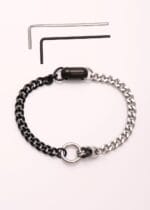 Permanent Locking Bracelet of Devotion - The O-Ring Pledge - Image 5