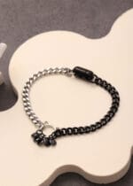 Midnight Whisper submissive bracelet for daily wear and discreet ownership