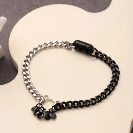 Midnight Whisper submissive bracelet for daily wear and discreet ownership