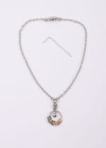 Morse Code Submissive Collar – Hidden Owned O-Ring Necklace - Image 6