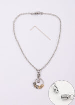 Morse Code Submissive Collar – Hidden Owned O-Ring Necklace - Image 5