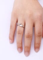 Engraved Submissive Ring – Sterling Silver Eternity Band - Image 8