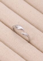 Engraved Submissive Ring – Sterling Silver Eternity Band - Image 4