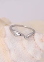 Engraved Submissive Ring – Sterling Silver Eternity Band - Image 10
