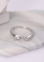 Engraved Submissive Ring – Sterling Silver Eternity Band - Image 11