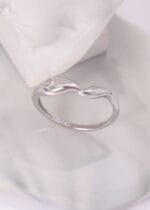 Engraved Submissive Ring – Sterling Silver Eternity Band - Image 12