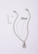 Submissive Day Collar – Custom Initial Pendant owned with Hex Lock - Image 10