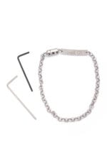Lockable BDSM Anklet – Good Girl Permanent Stainless Steel Chain - Image 10