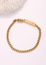 Hex Lock Good Girl Anklet for Submissive – Daily Wear Ownership Jewelry - Image 3