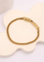 Hex Lock Good Girl Anklet for Submissive – Daily Wear Ownership Jewelry - Image 6