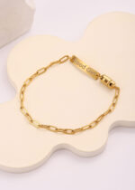 Engraved BDSM Anklet – Personalized Submissive Jewelry with Hex Lock - Image 7