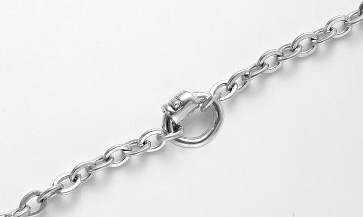 BDSM jewelry locking mechanisms